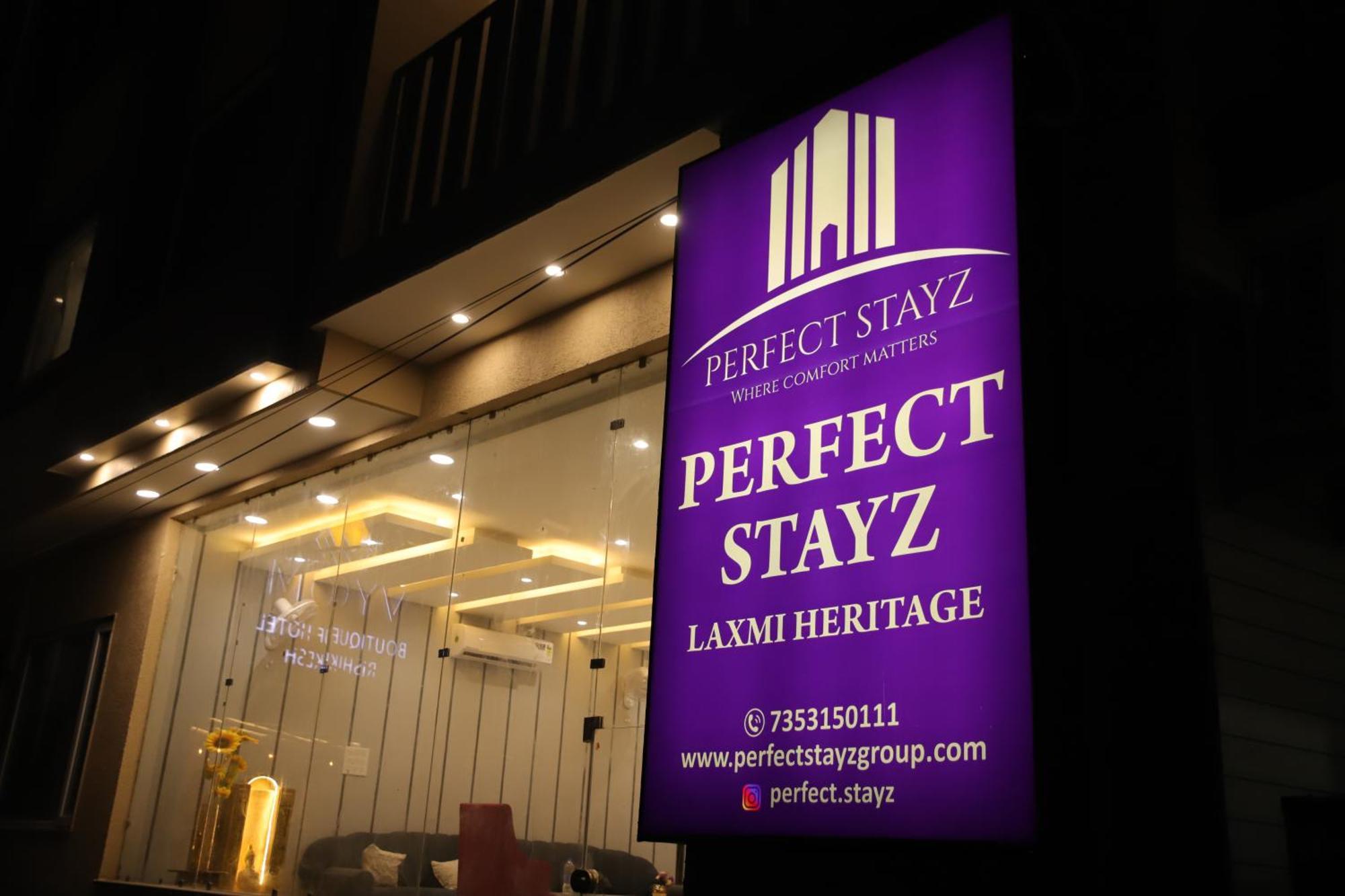 רישיקש Perfectstayz Laxmi Heritage מראה חיצוני תמונה