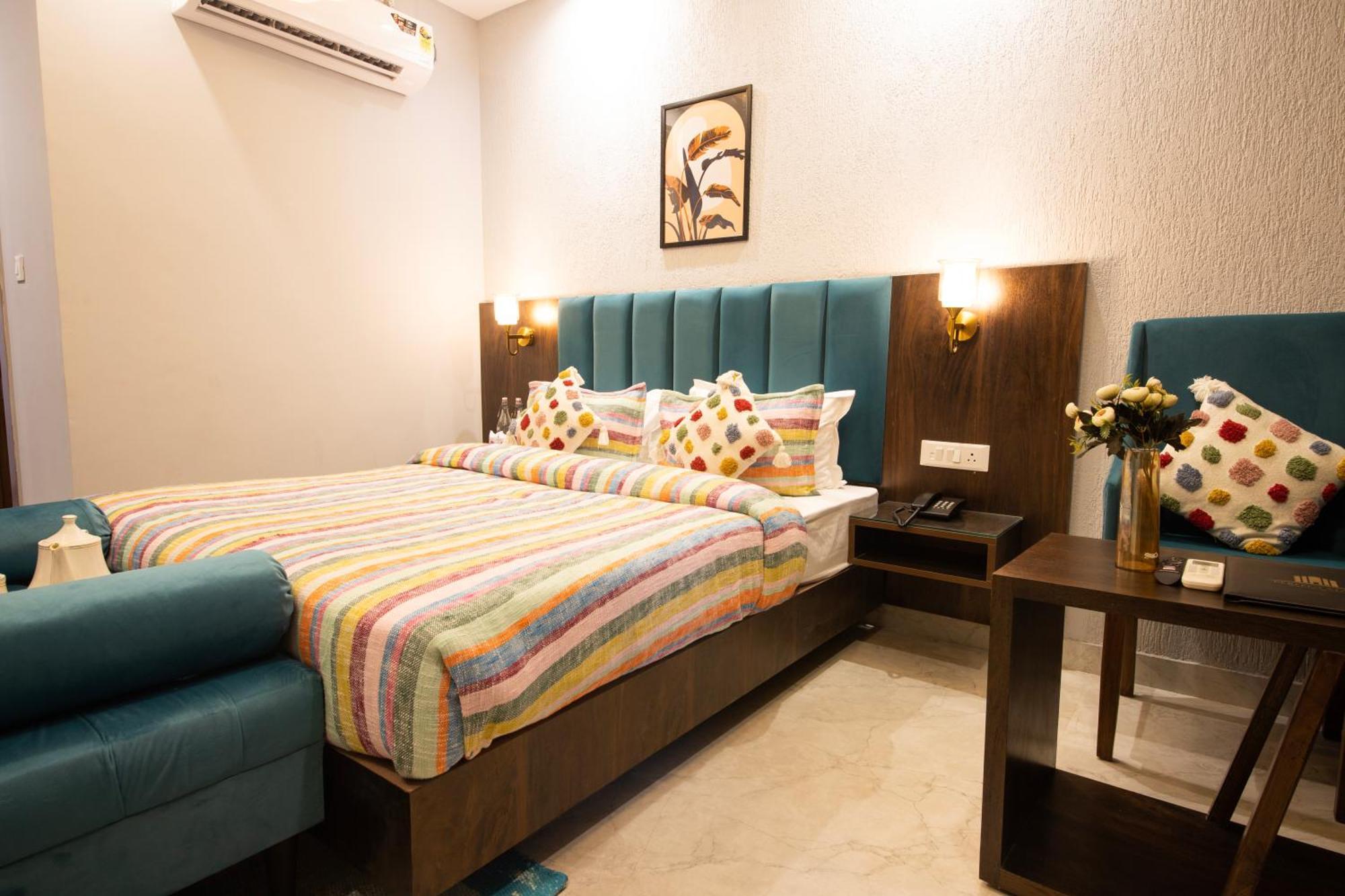 רישיקש Perfectstayz Laxmi Heritage מראה חיצוני תמונה