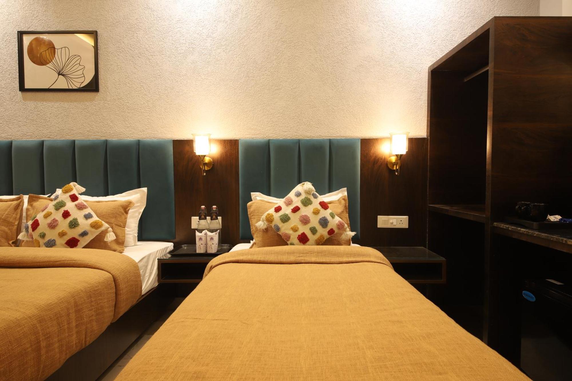 רישיקש Perfectstayz Laxmi Heritage חדר תמונה