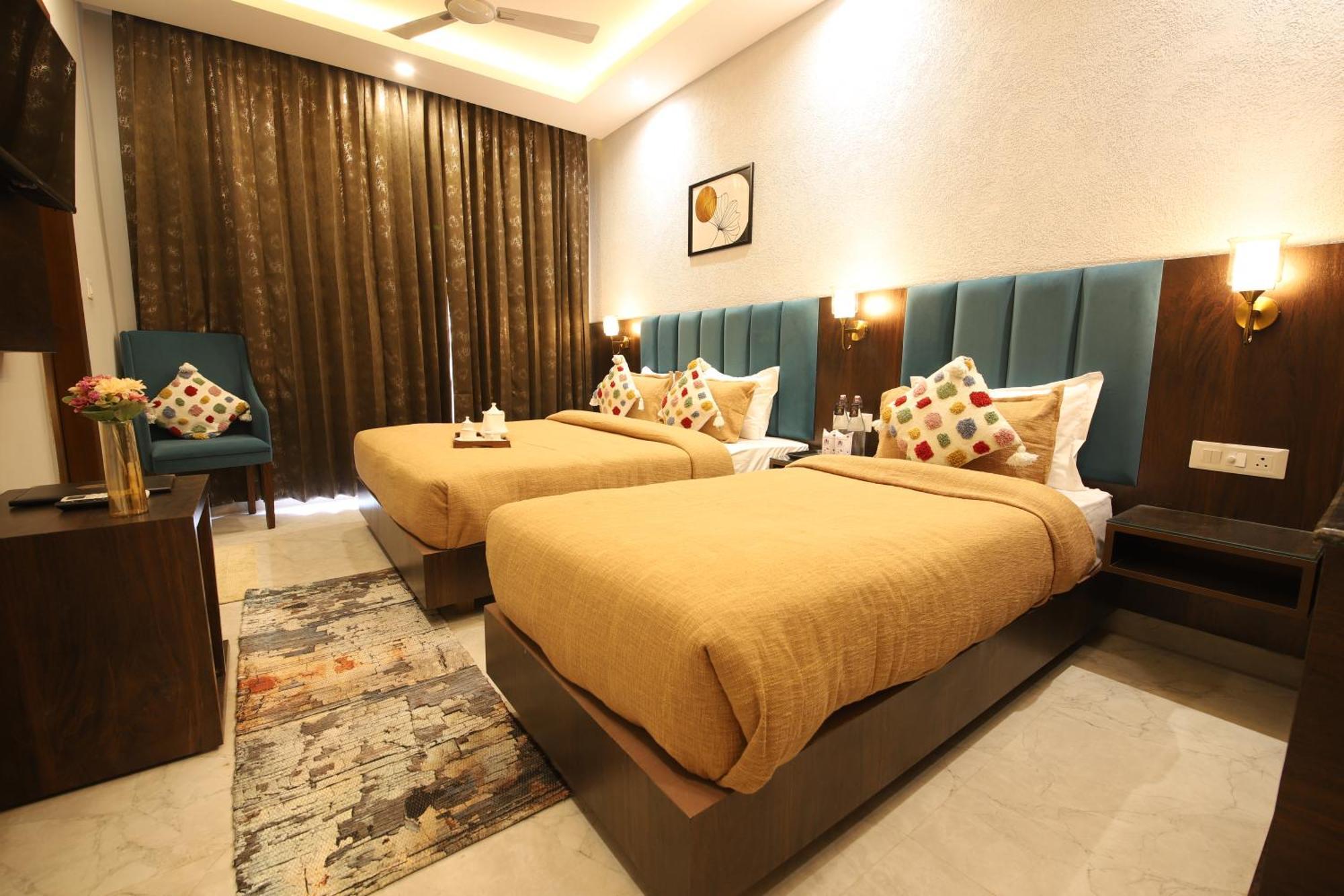 רישיקש Perfectstayz Laxmi Heritage מראה חיצוני תמונה