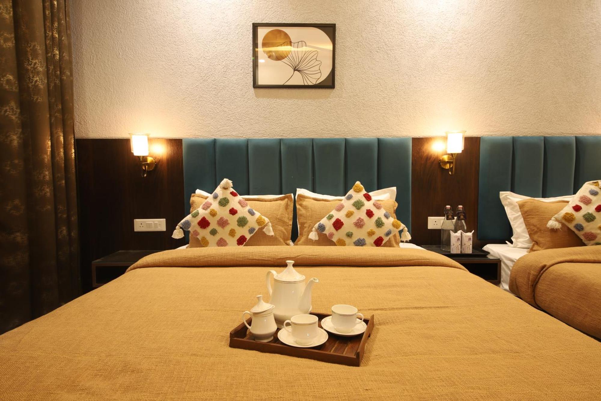 רישיקש Perfectstayz Laxmi Heritage חדר תמונה