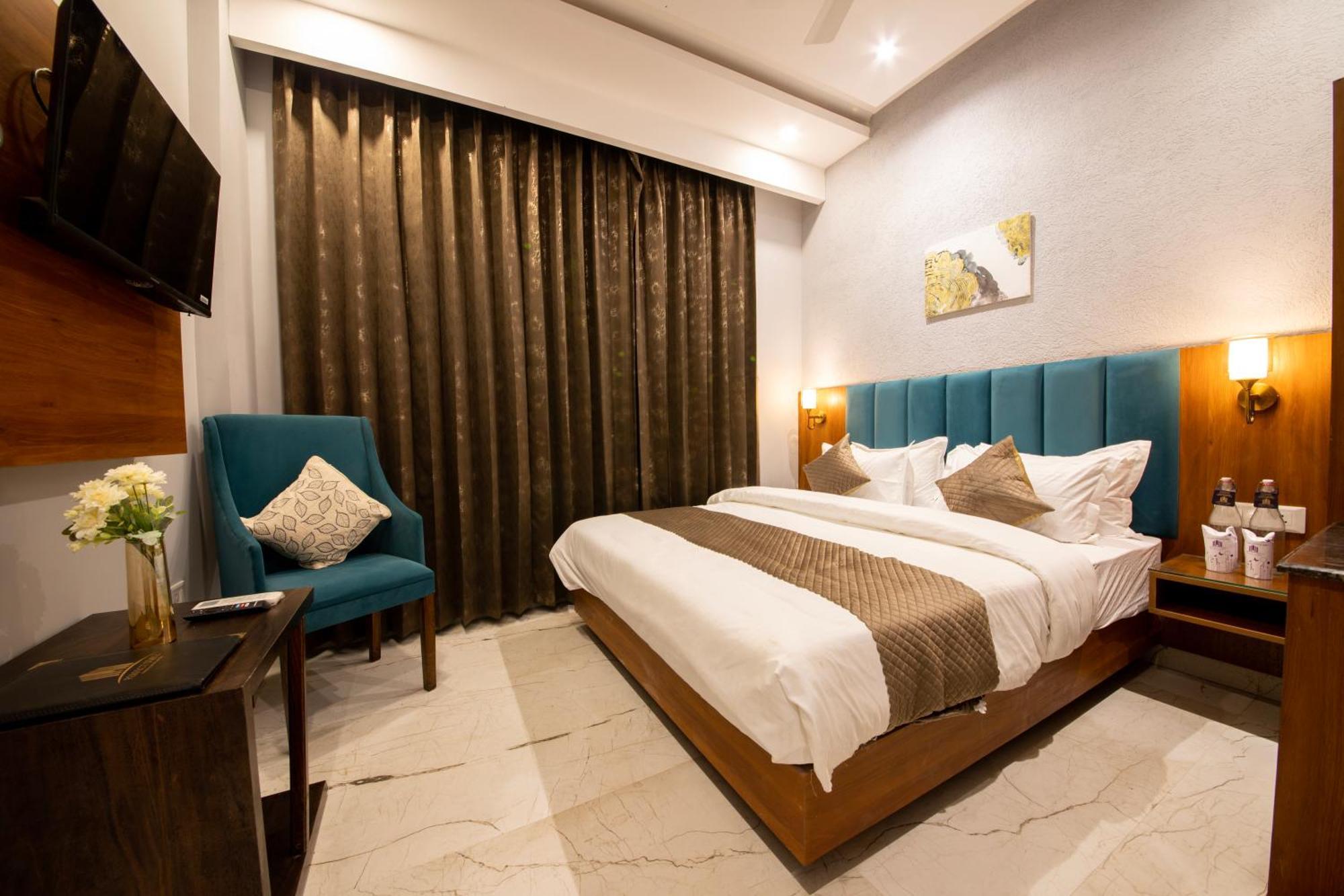 רישיקש Perfectstayz Laxmi Heritage מראה חיצוני תמונה