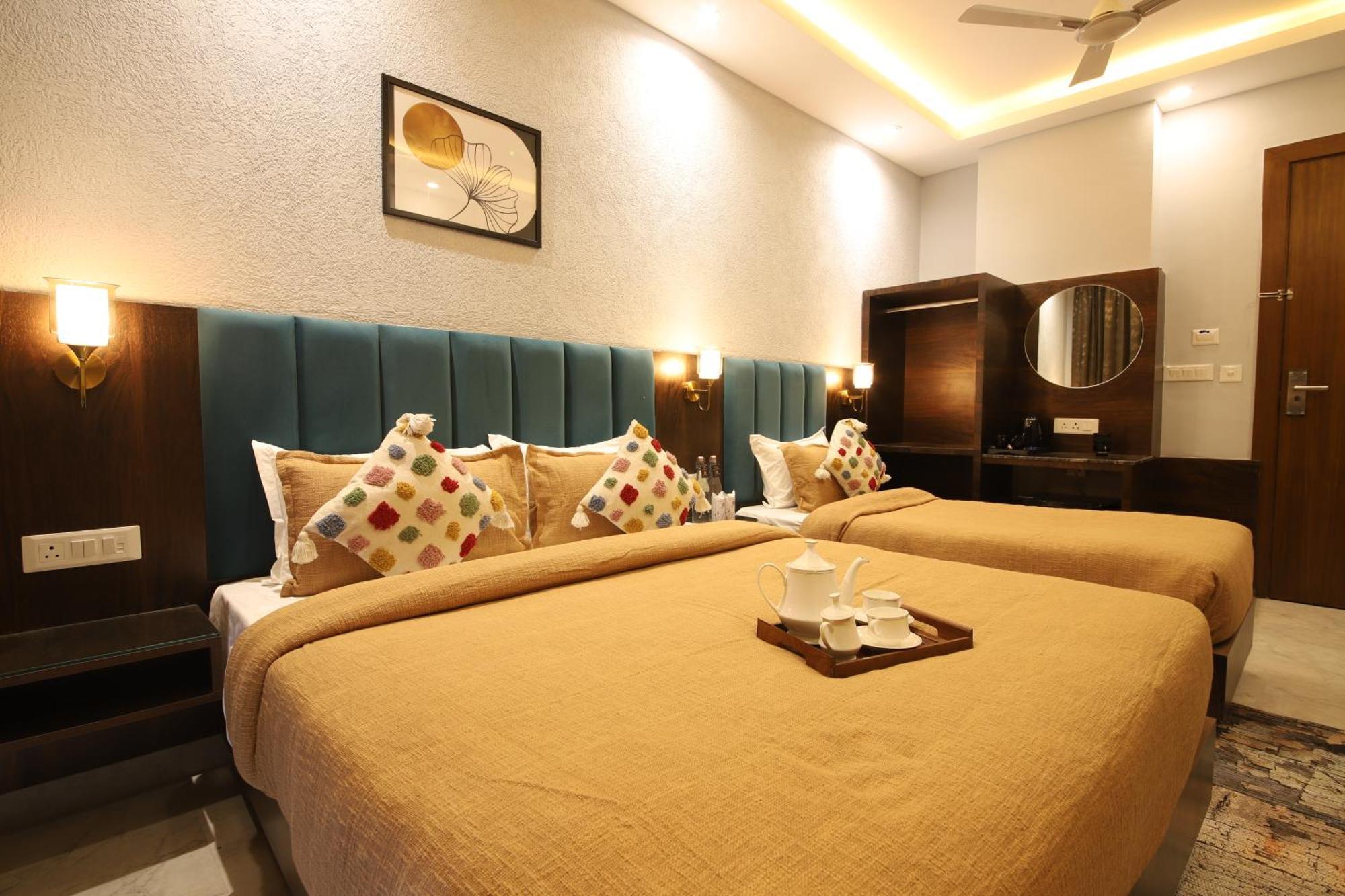 רישיקש Perfectstayz Laxmi Heritage חדר תמונה